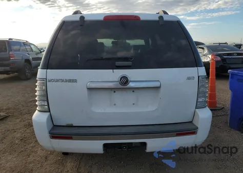 2006 Mercury Mountaineer Luxury z USA, uszkodzony, nr VIN 4M2EU47E86UJ19980